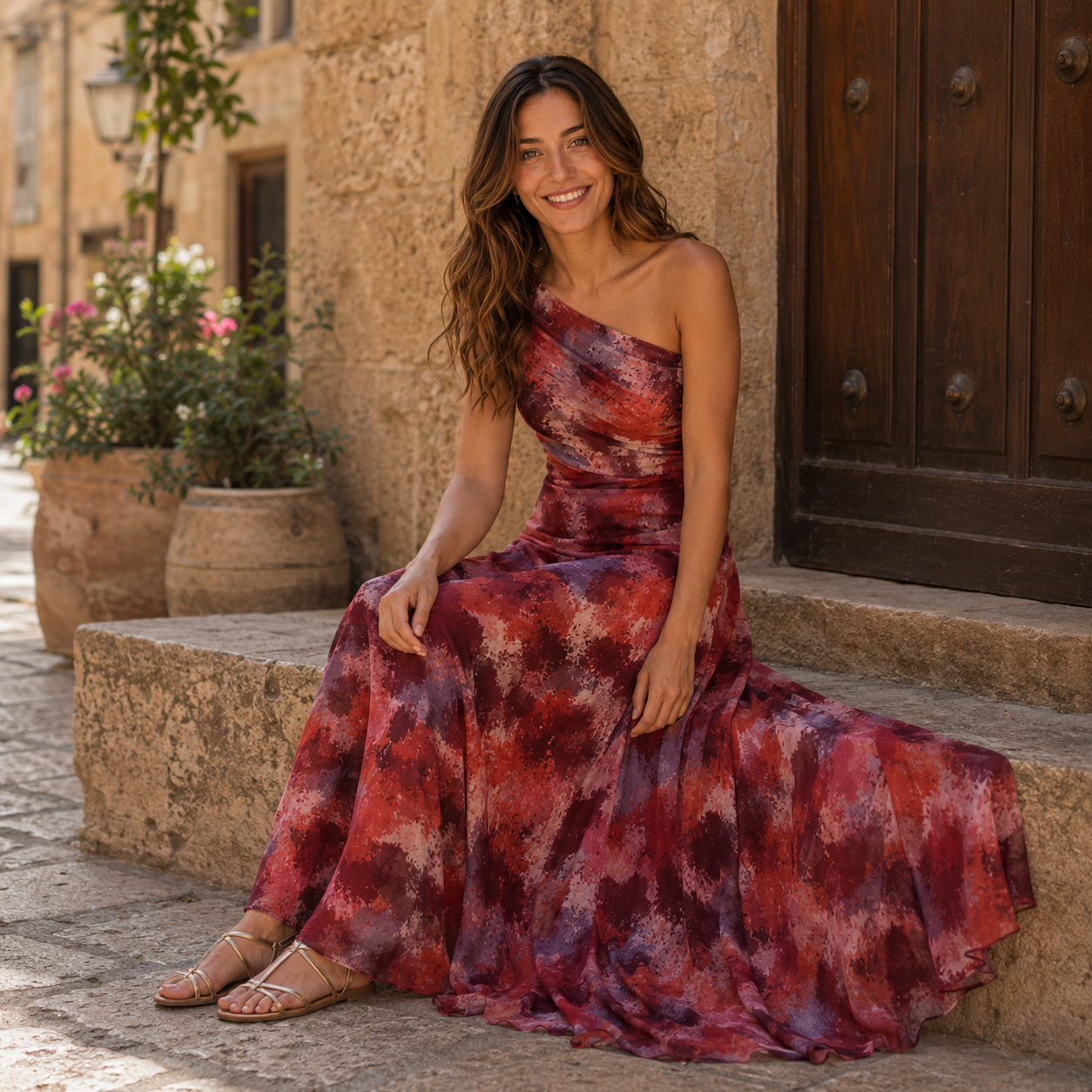 Nicoletta™ | Vestido Bohemio