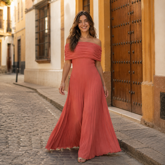 Rossella™ | Vestido Mediterráneo