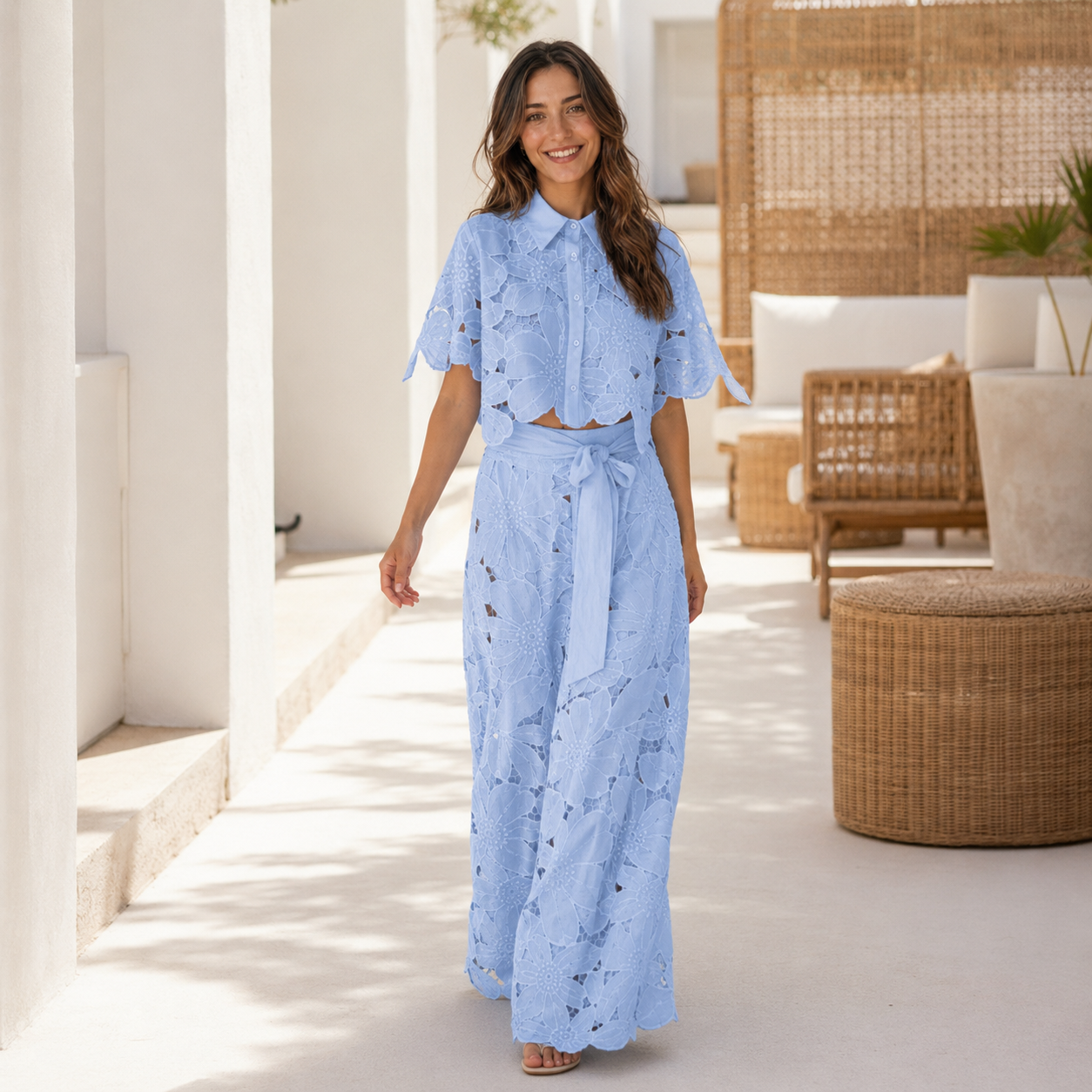 Martina™ | Conjunto Floral