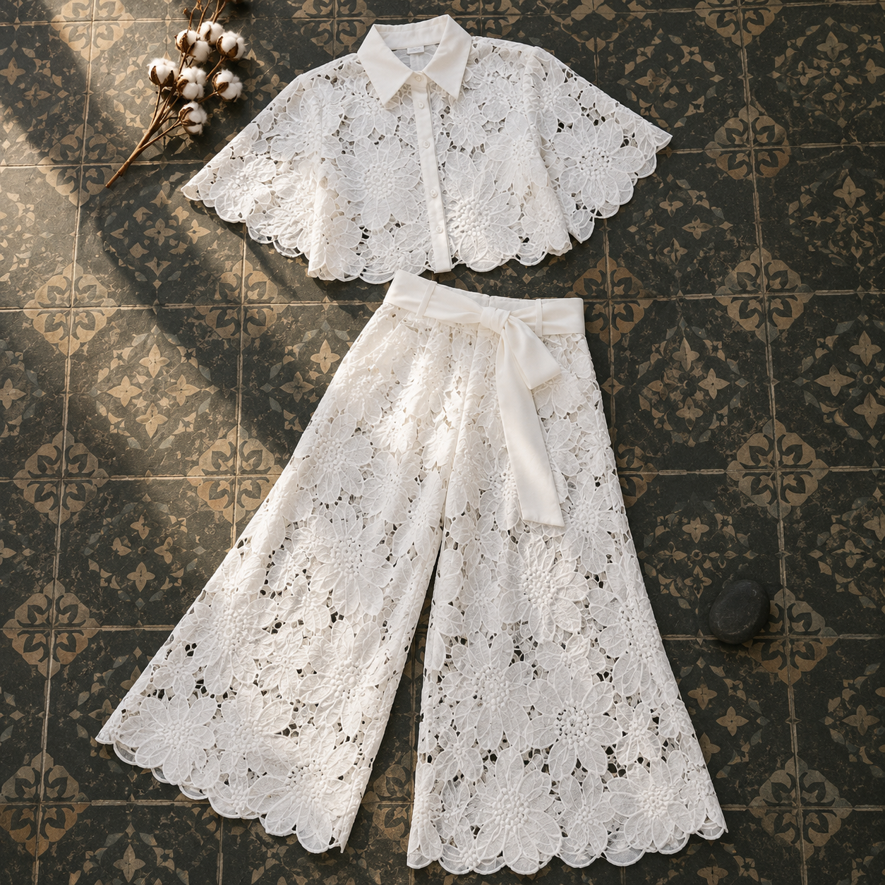 Martina™ | Conjunto Floral