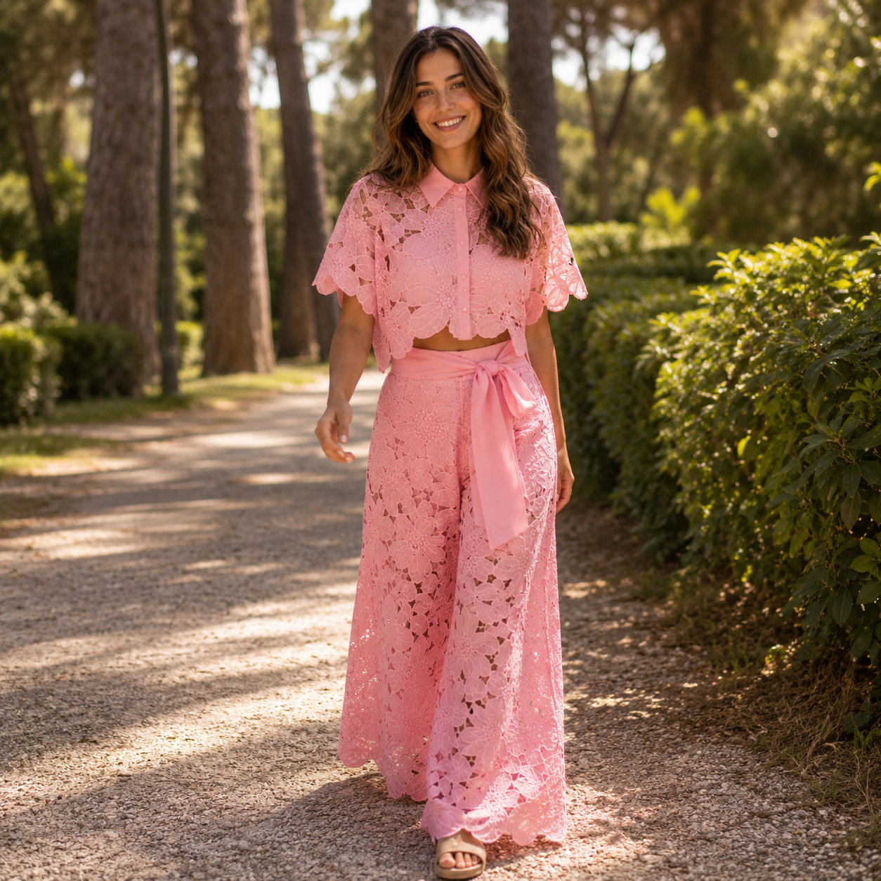 Martina™ | Conjunto Floral