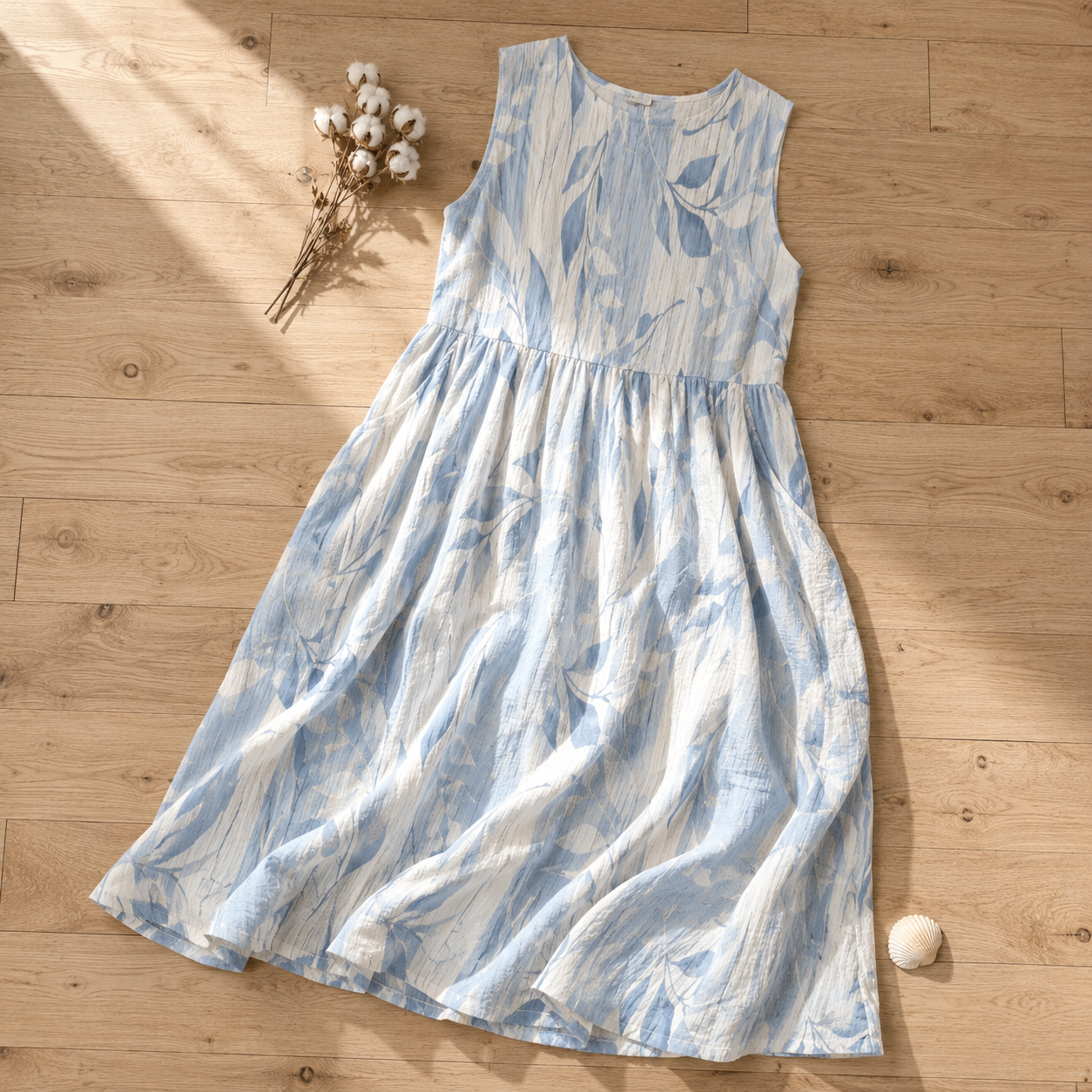 Camille™ | Vestido Botánico