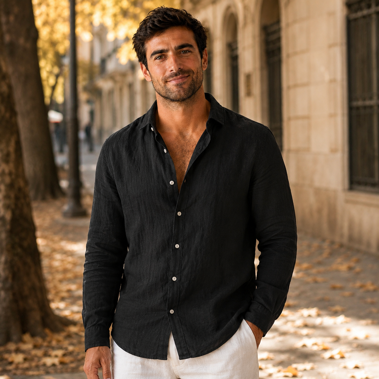 Vittorio™ | Camisa Lino