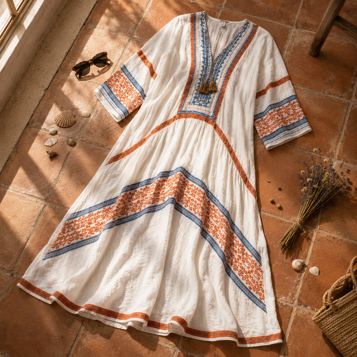 Sophie™ | Vestido Ibicenco