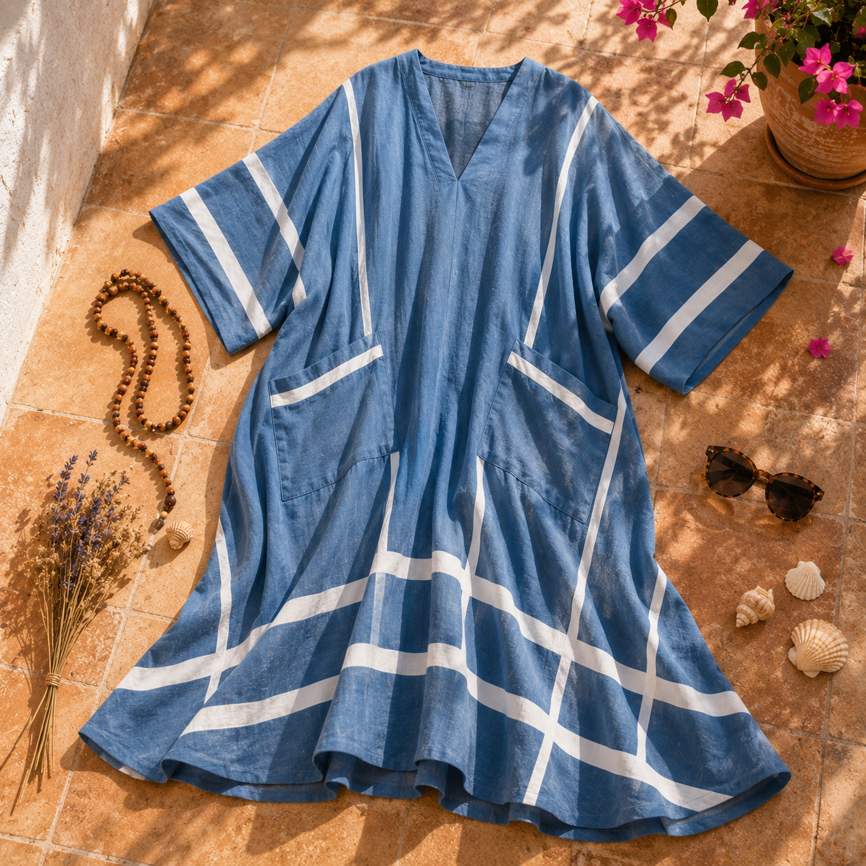 Camilla™ | Vestido Mediterráneo