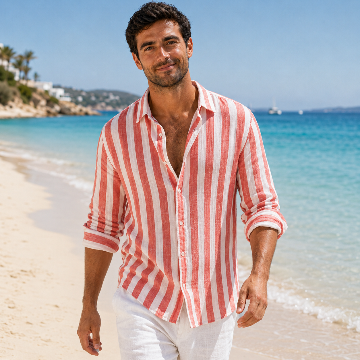 Enzo™ | Camisa Costera