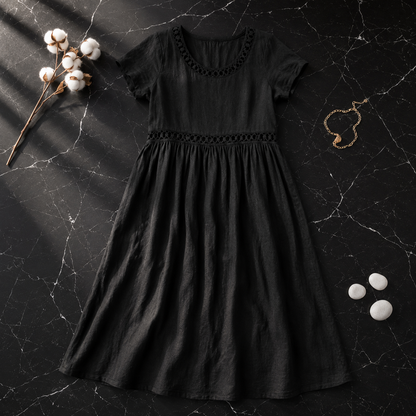 Celeste™ | Vestido Lino