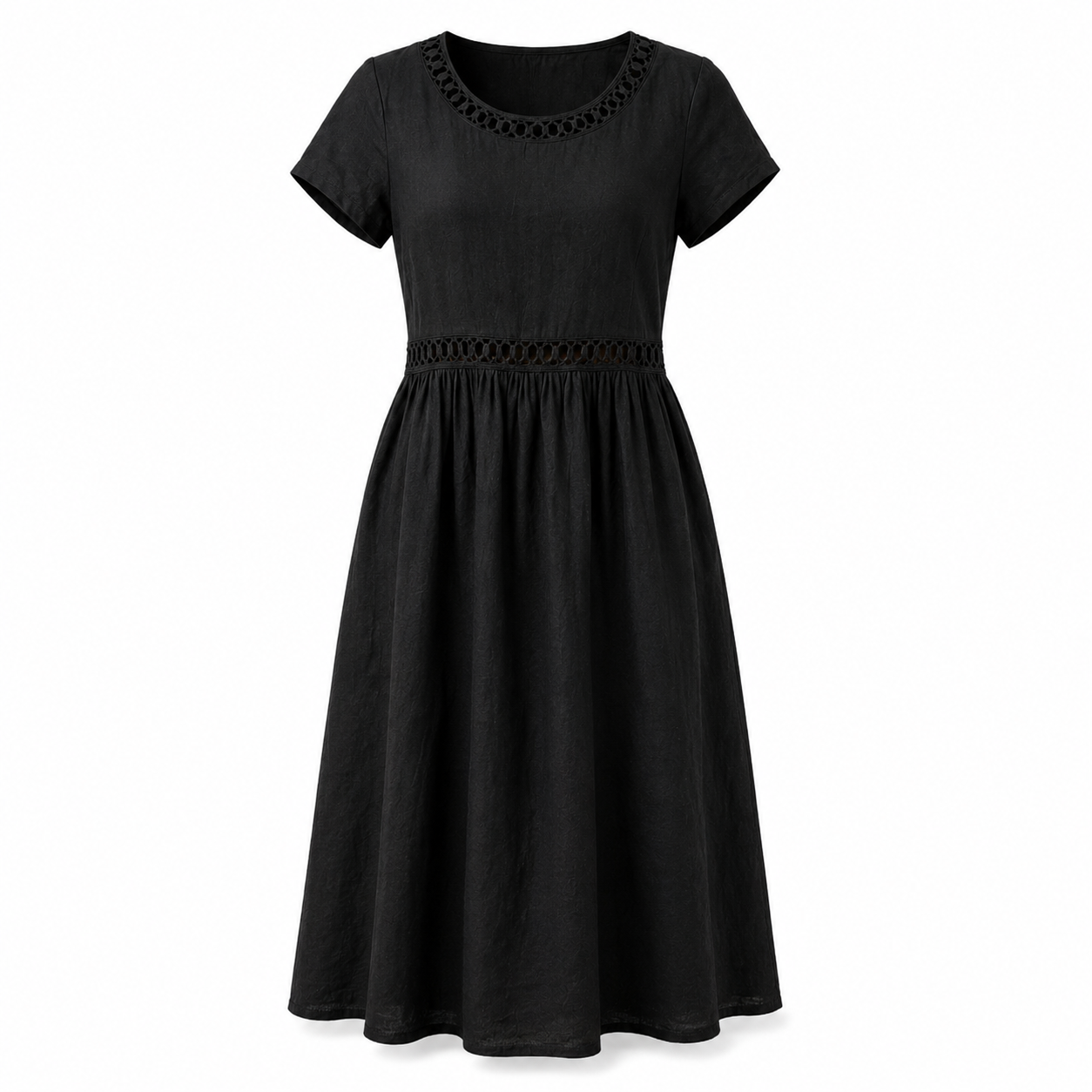 Celeste™ | Vestido Lino