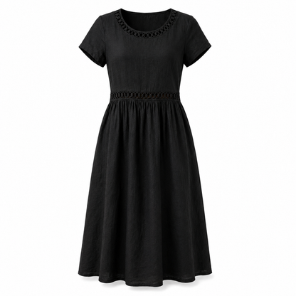 Celeste™ | Vestido Lino