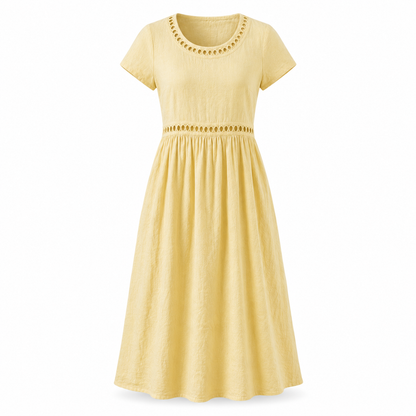 Celeste™ | Vestido Lino