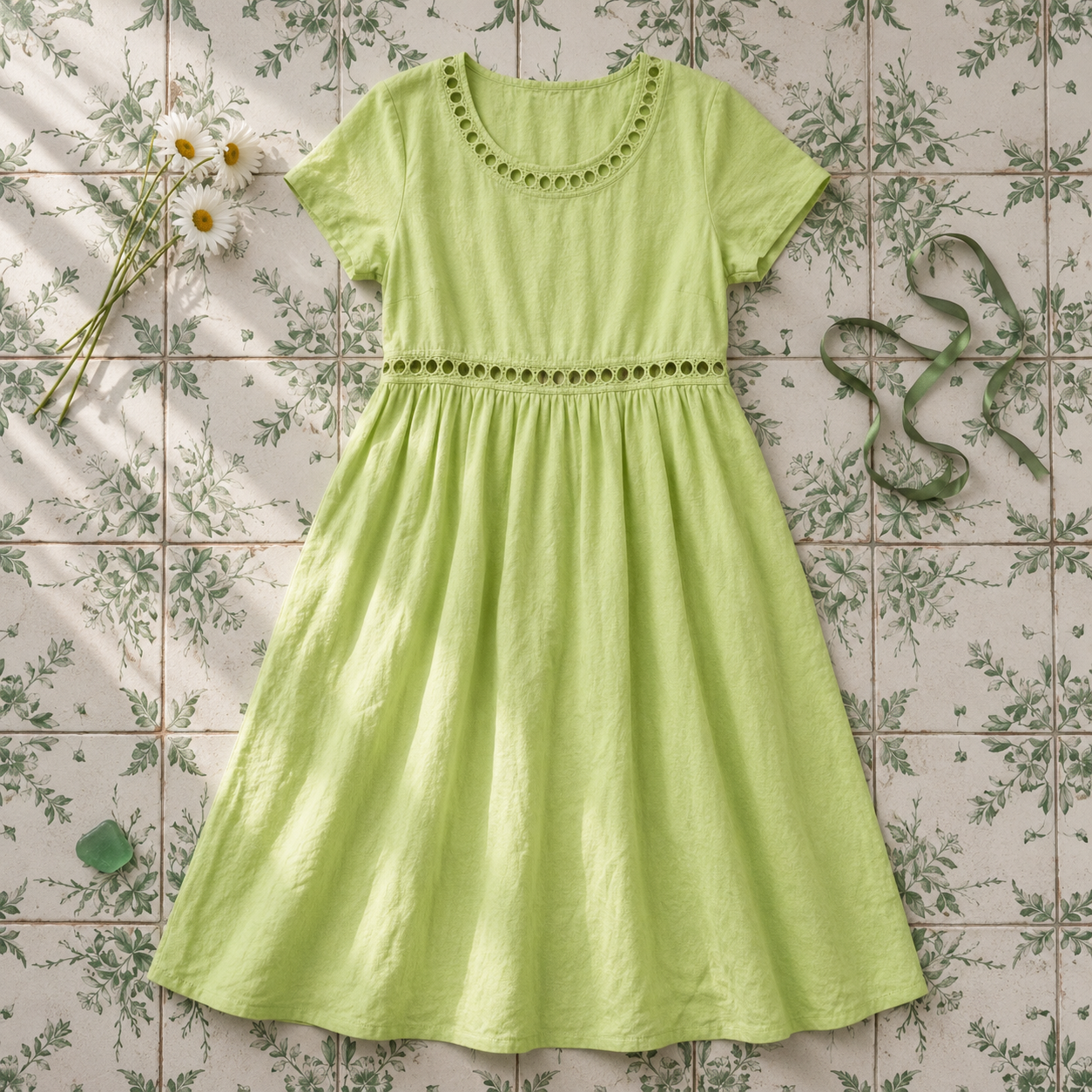 Celeste™ | Vestido Lino