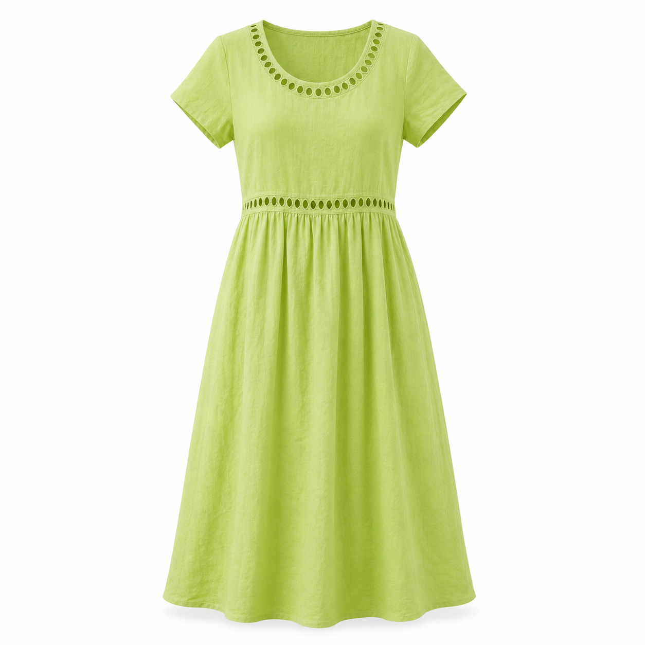 Celeste™ | Vestido Lino