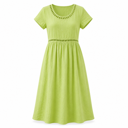 Celeste™ | Vestido Lino