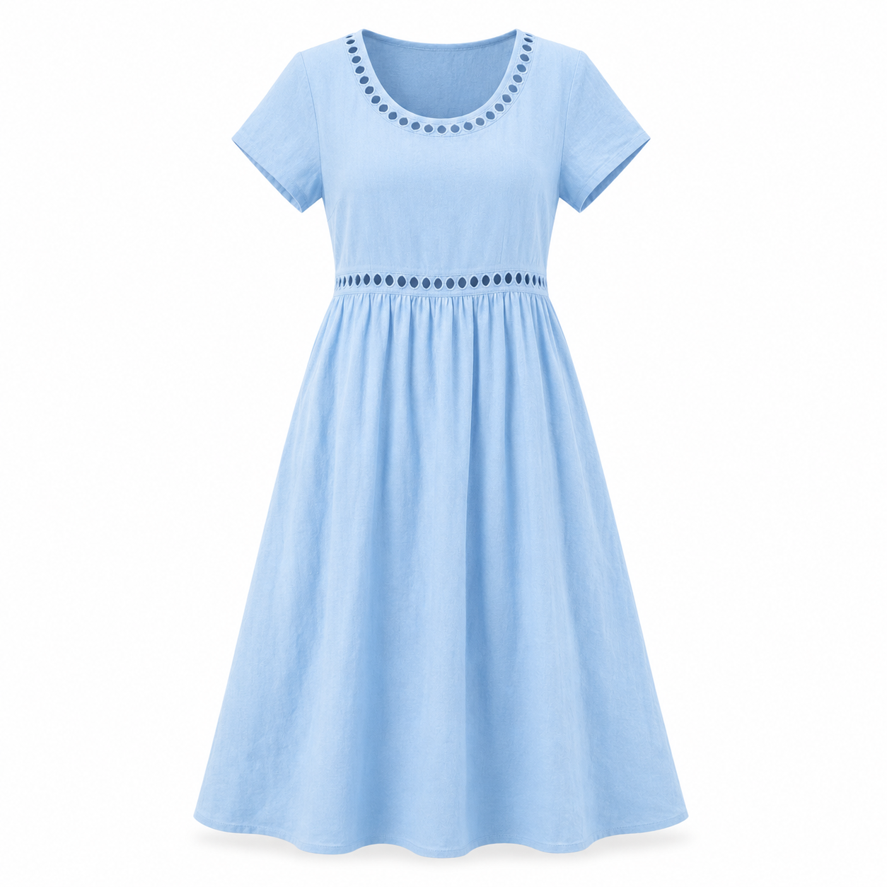 Celeste™ | Vestido Lino
