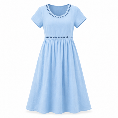 Celeste™ | Vestido Lino