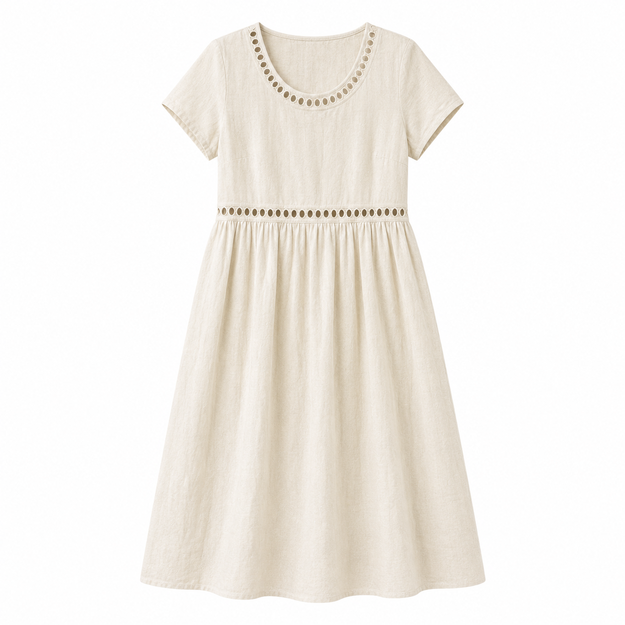 Celeste™ | Vestido Lino