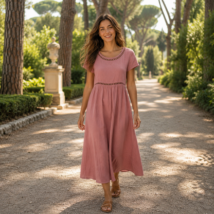 Celeste™ | Vestido Lino