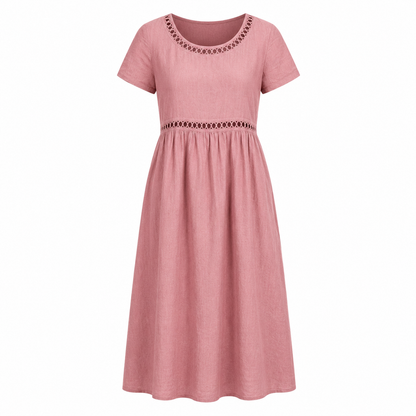 Celeste™ | Vestido Lino