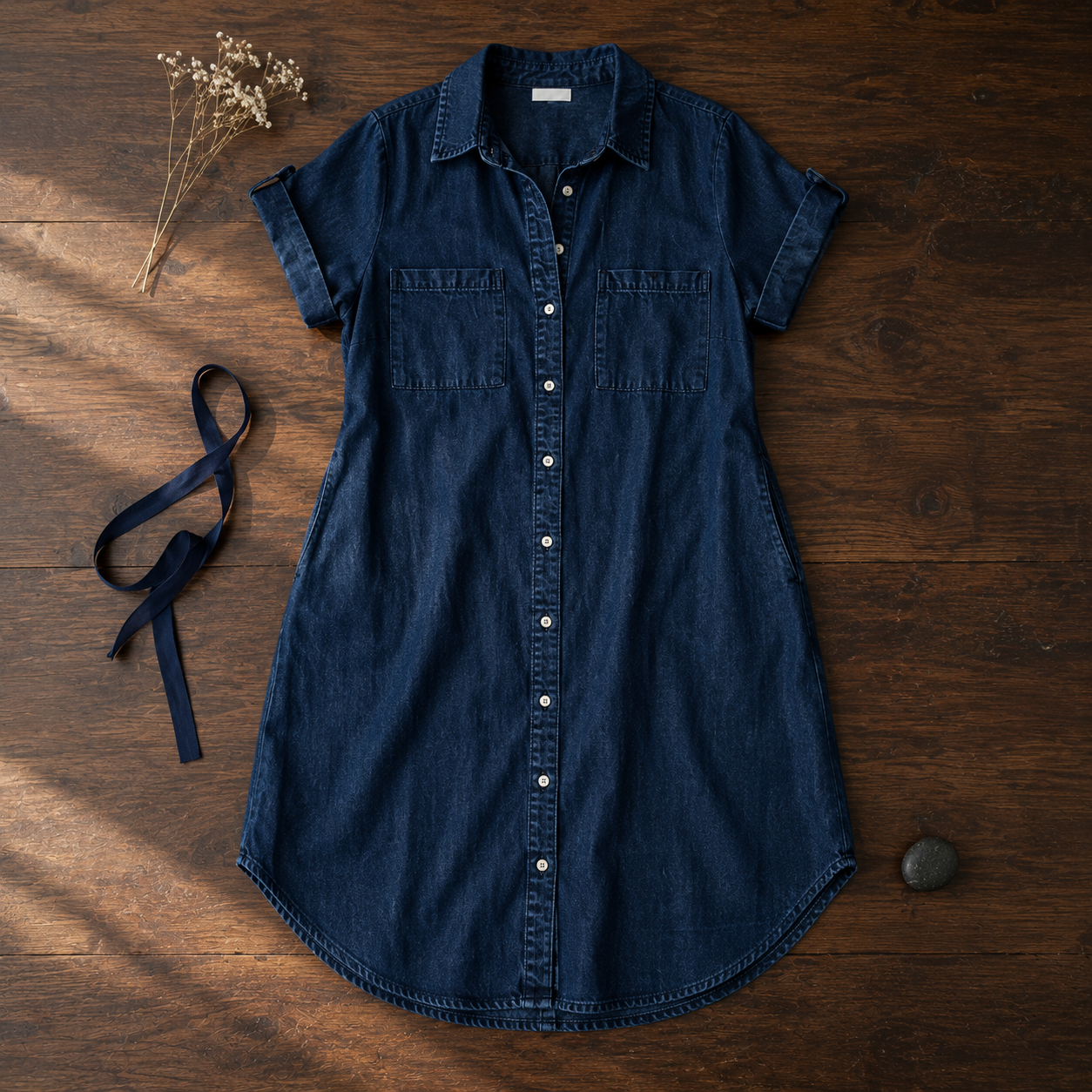 Isabella™ | Vestido Vaquero