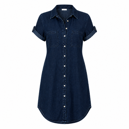 Isabella™ | Vestido Vaquero
