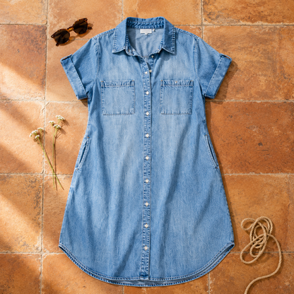 Isabella™ | Vestido Vaquero
