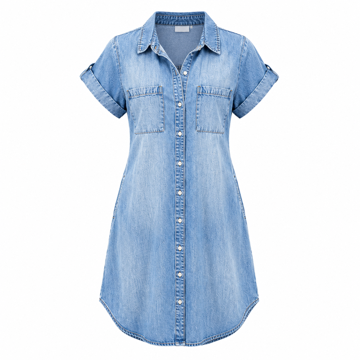 Isabella™ | Vestido Vaquero