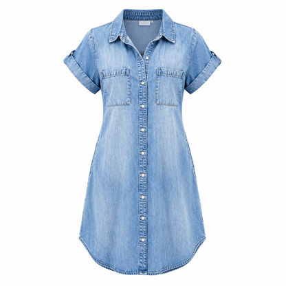 Isabella™ | Vestido Vaquero