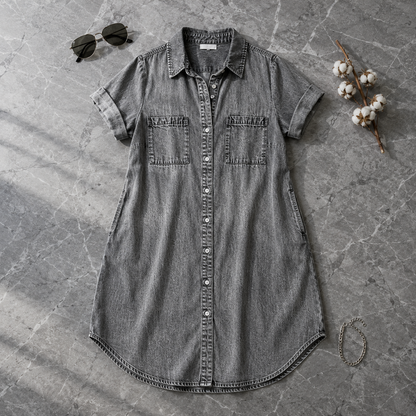 Isabella™ | Vestido Vaquero