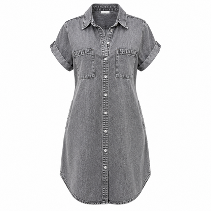 Isabella™ | Vestido Vaquero