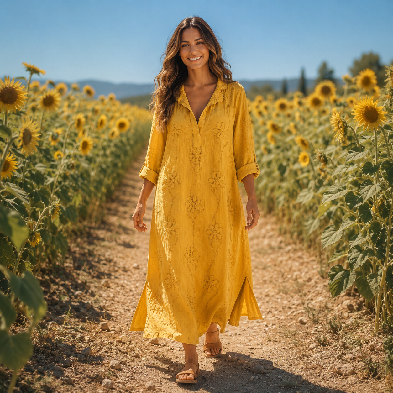 Aurora™ | Vestido Floral