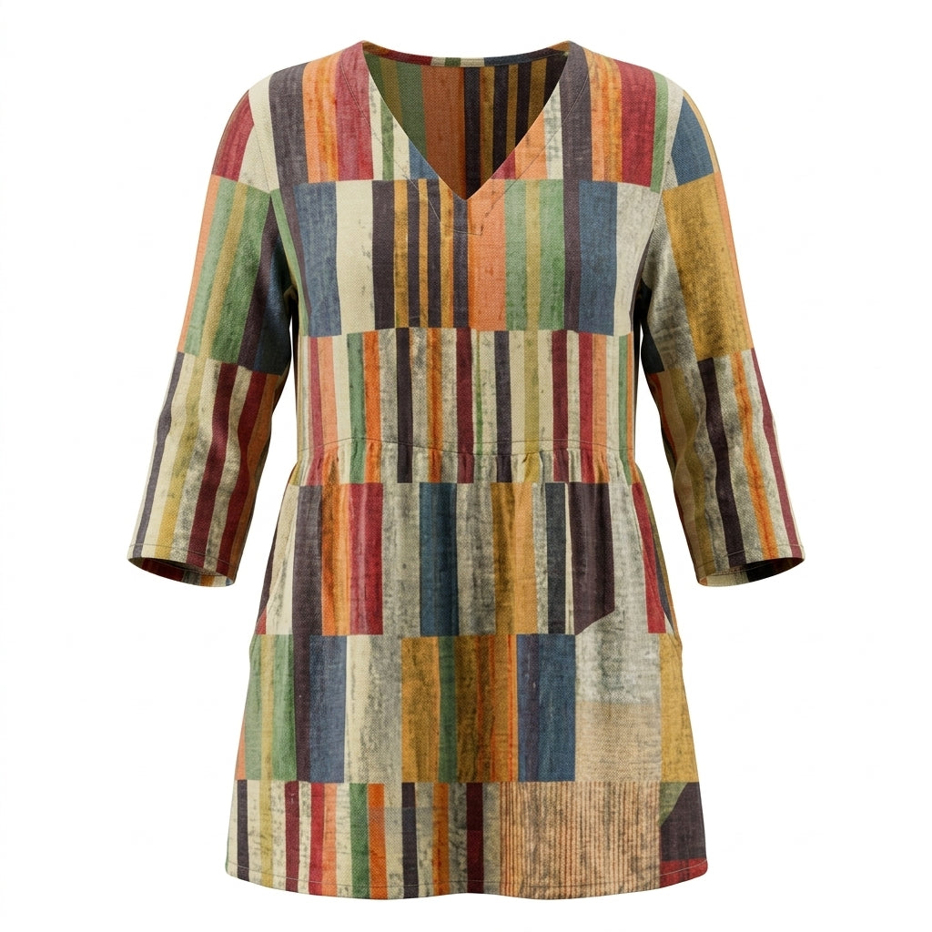 Aurora | Blusa larga con escote en V