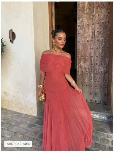 Rossella™ | Vestido Mediterráneo
