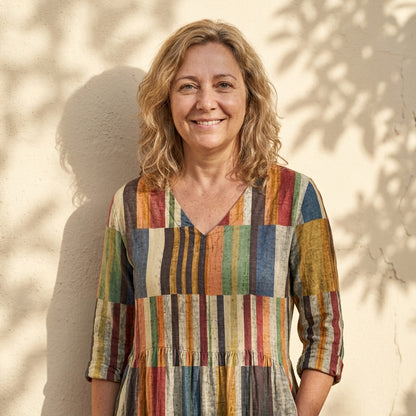 Aurora | Blusa larga con escote en V